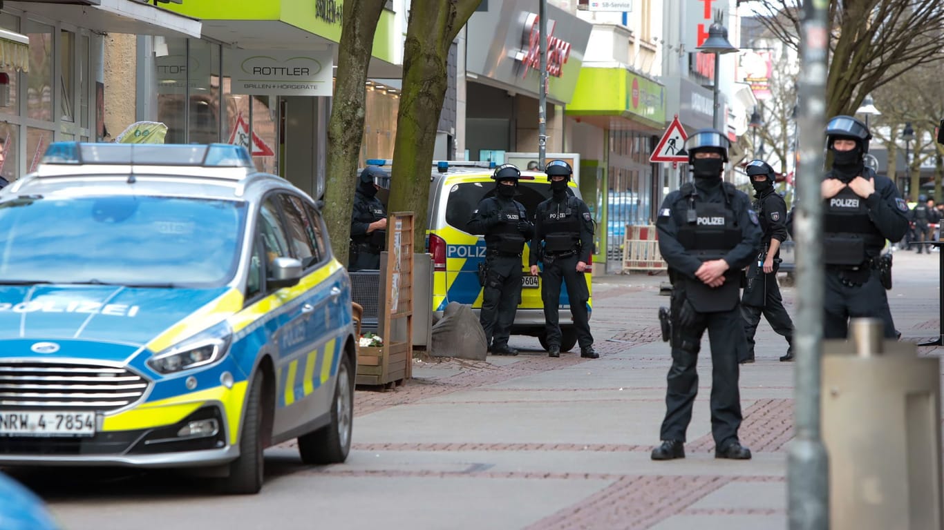 Polizei in Bochum