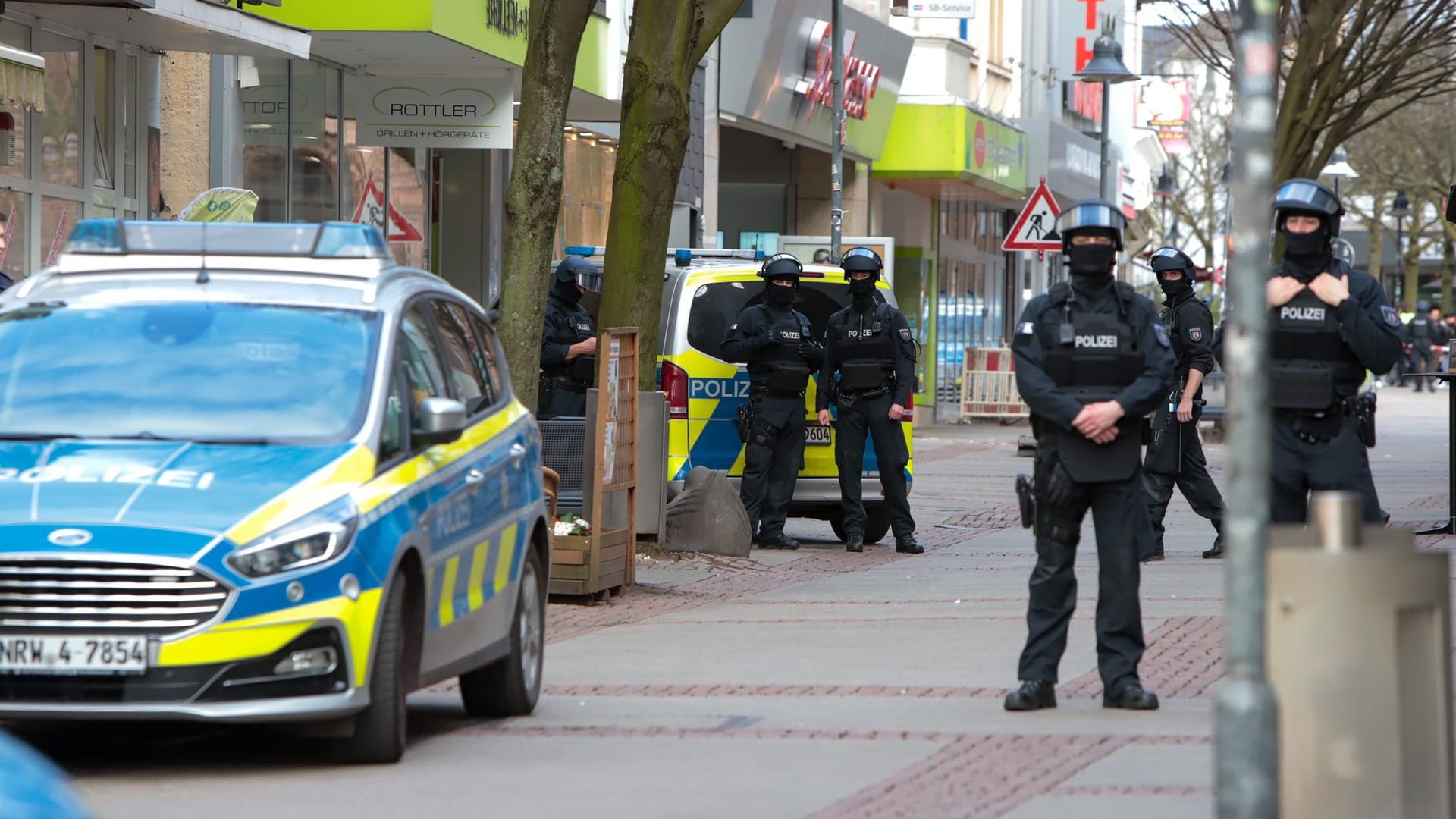 Polizei in Bochum