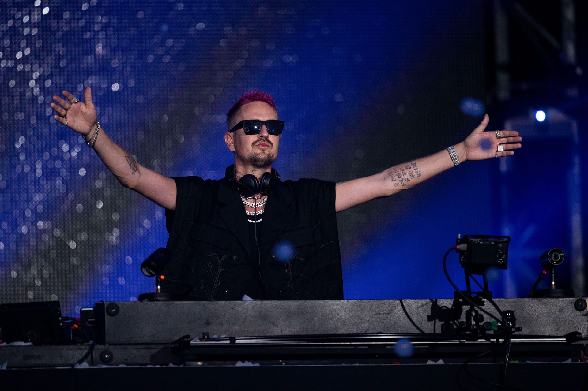 Der deutsche DJ Robin Schulz ging bei den Brit Awards 2024 leer aus.