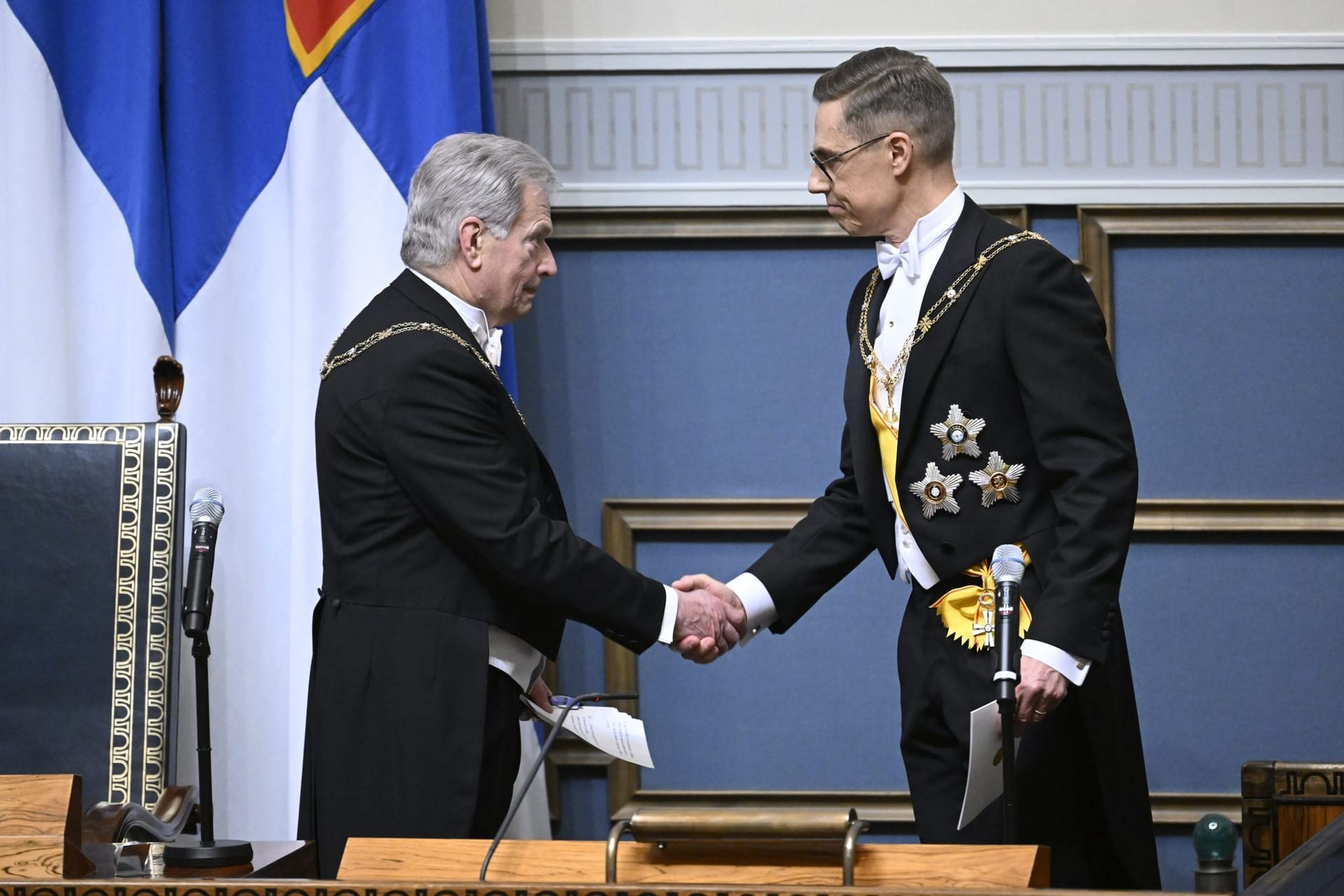Niinistö und Stubb
