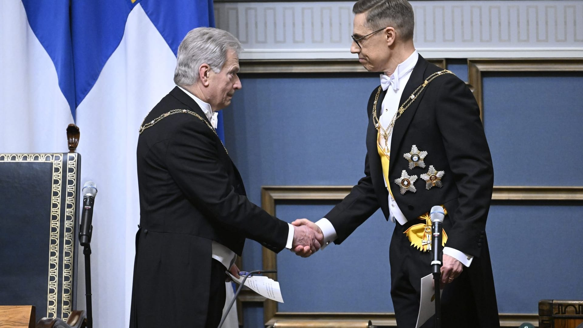 Niinistö und Stubb Niinistö und Stubb