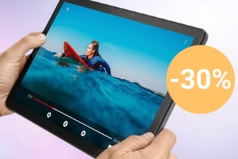 Lenovo Tab M10: Amazon hat das beliebte Tablet stark reduziert im Angebot.