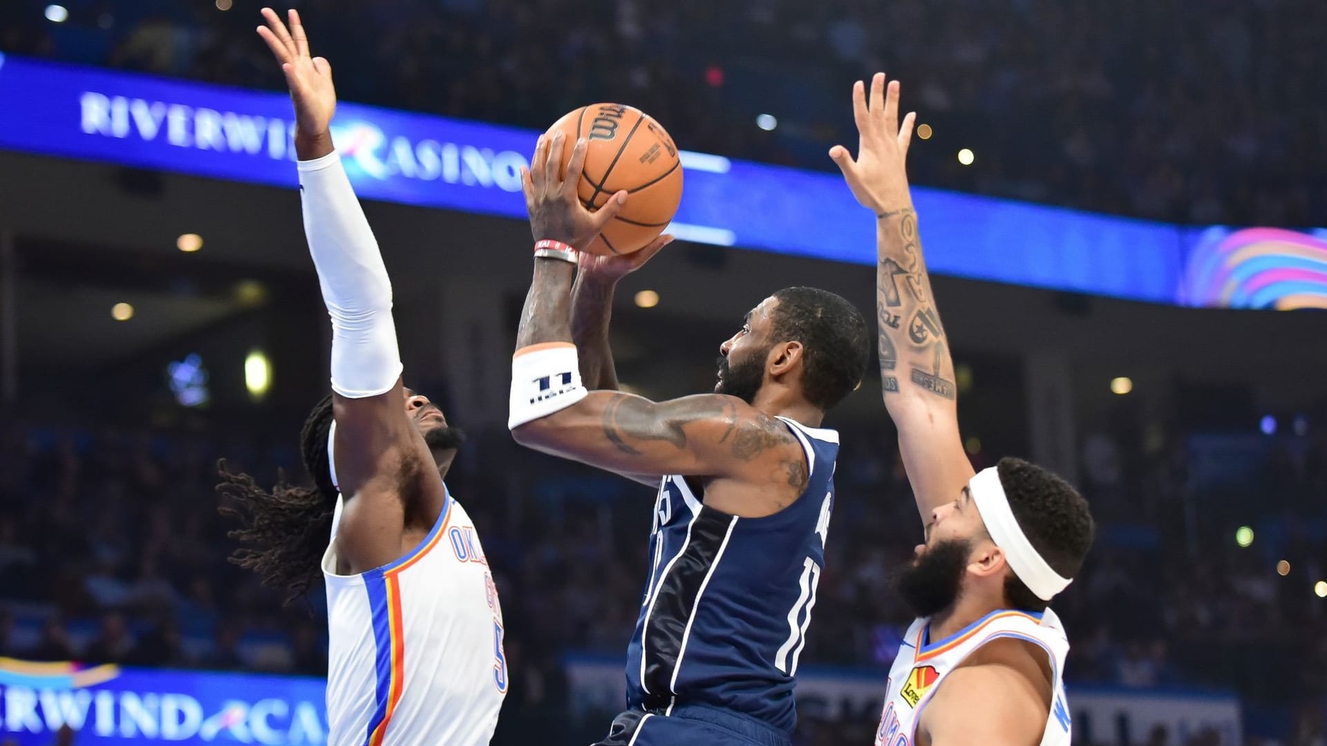 Oklahoma City Thunder - Dallas Mavericks Oklahoma City Thunder - Dallas Mavericks