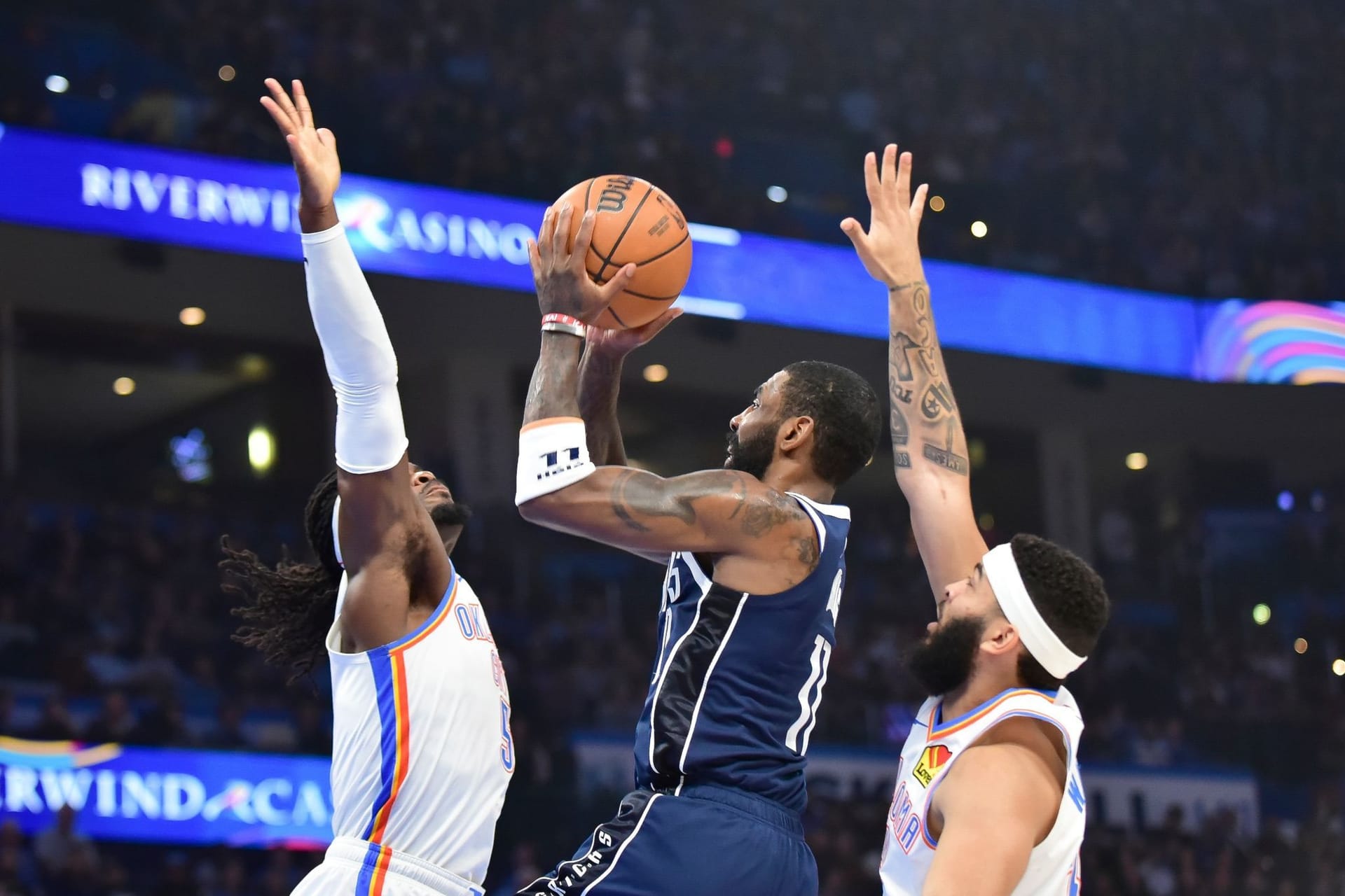 Oklahoma City Thunder - Dallas Mavericks