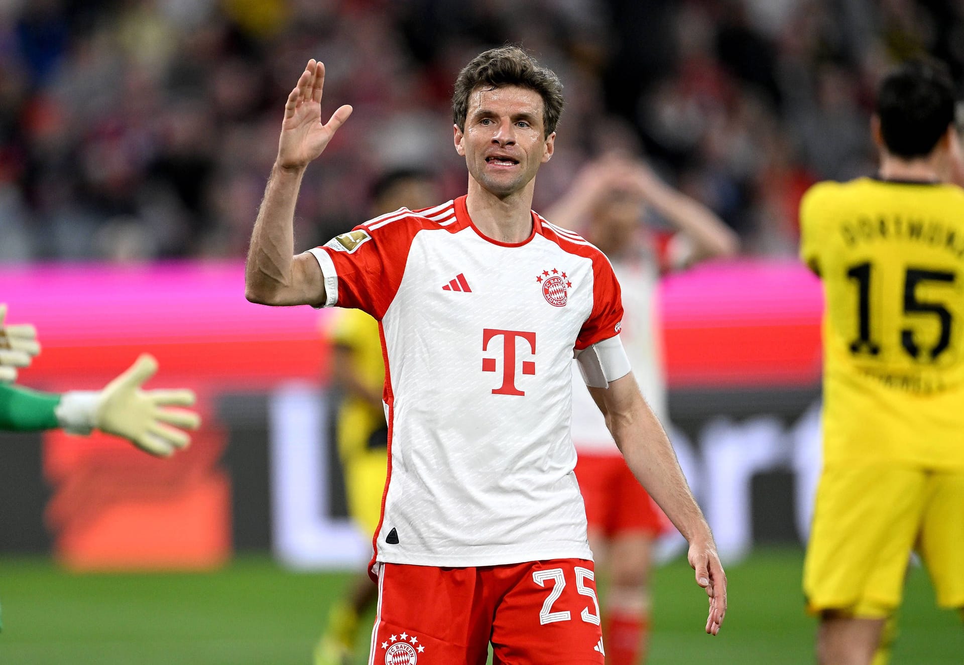 Thomas Müller (bis 63.): Mit seinem Fehlpass leitete er das 0:1 ein. Dafür aber auch die Großchancen von Kane (23.) und Dier (36.). Es wurde auch danach kein Thomas-Müller-Spiel mehr. Note 4