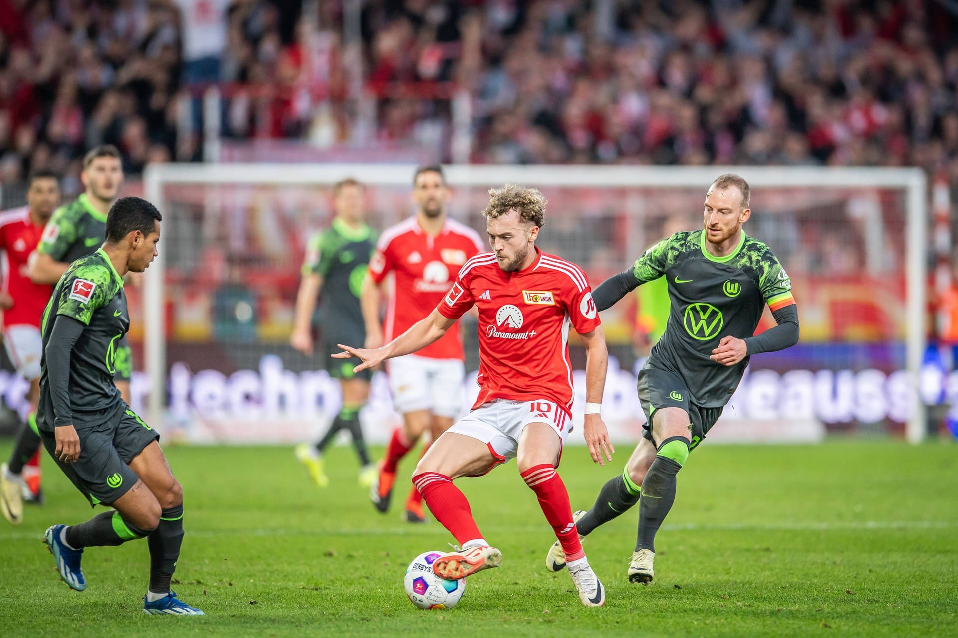Union Berlin gegen den VfL Wolfsburg: Die "Eisernen" konnten den Schwung der vergangenen Saison nicht mitnehmen.