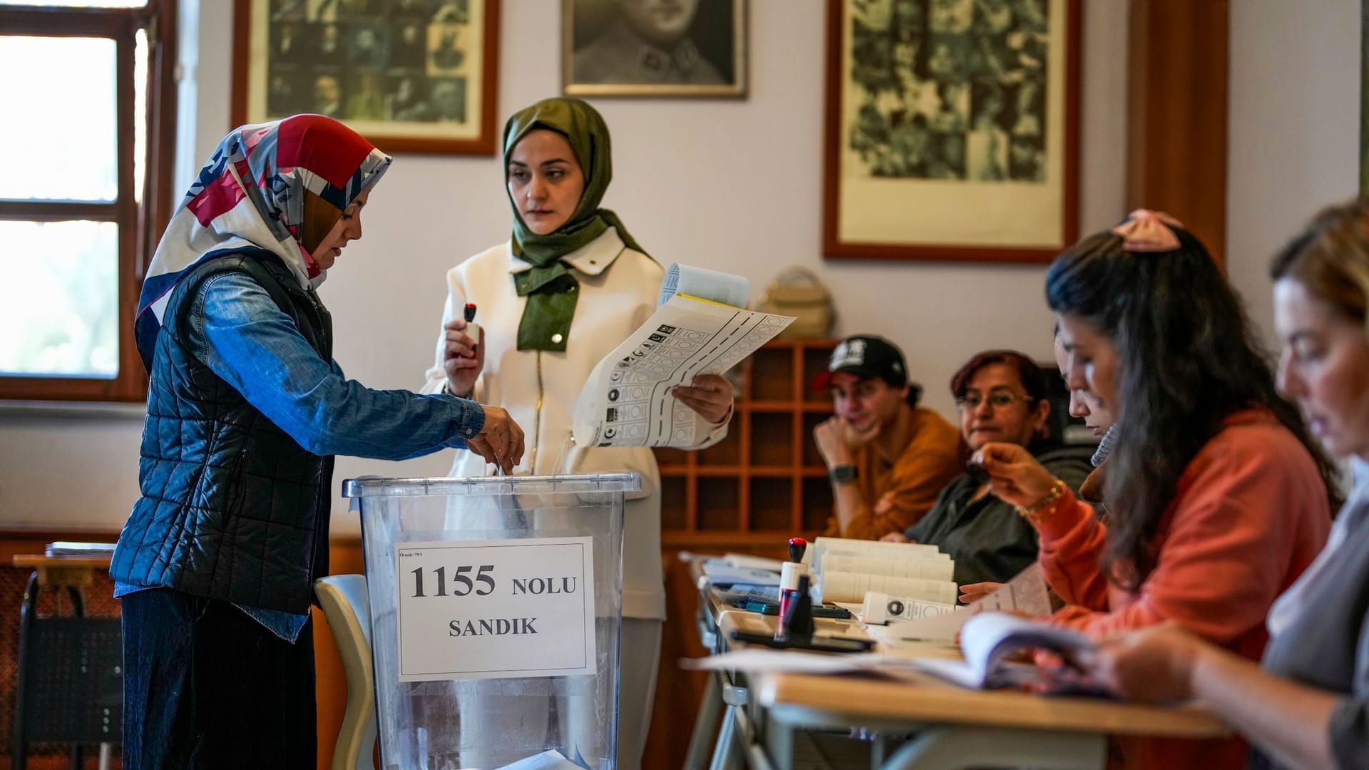 Kommunalwahlen in der Türkei Kommunalwahlen in der Türkei