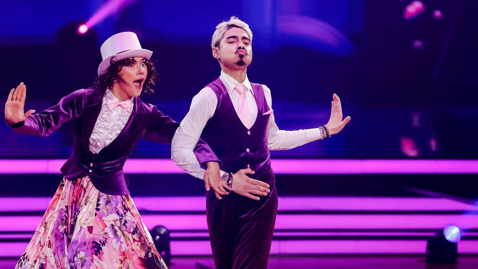 Tony Bauer und Anastasia Stan: Sie sind nicht mehr bei "Let's Dance" dabei.