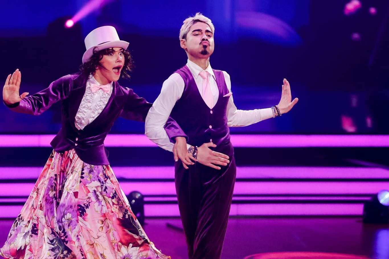 Tony Bauer und Anastasia Stan: Sie sind nicht mehr bei "Let's Dance" dabei.