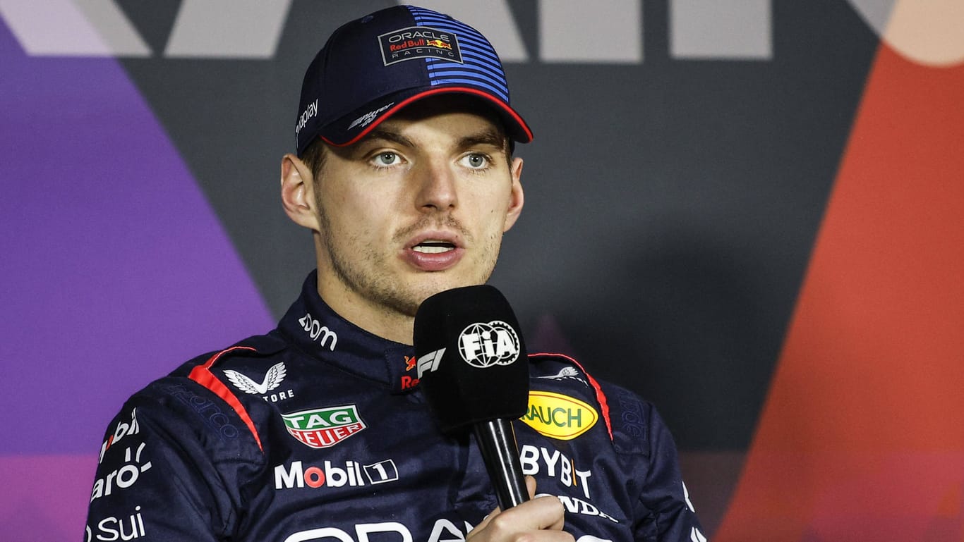 Gegenstand von Spekulationen: Formel-1-Weltmeister Max Verstappen.