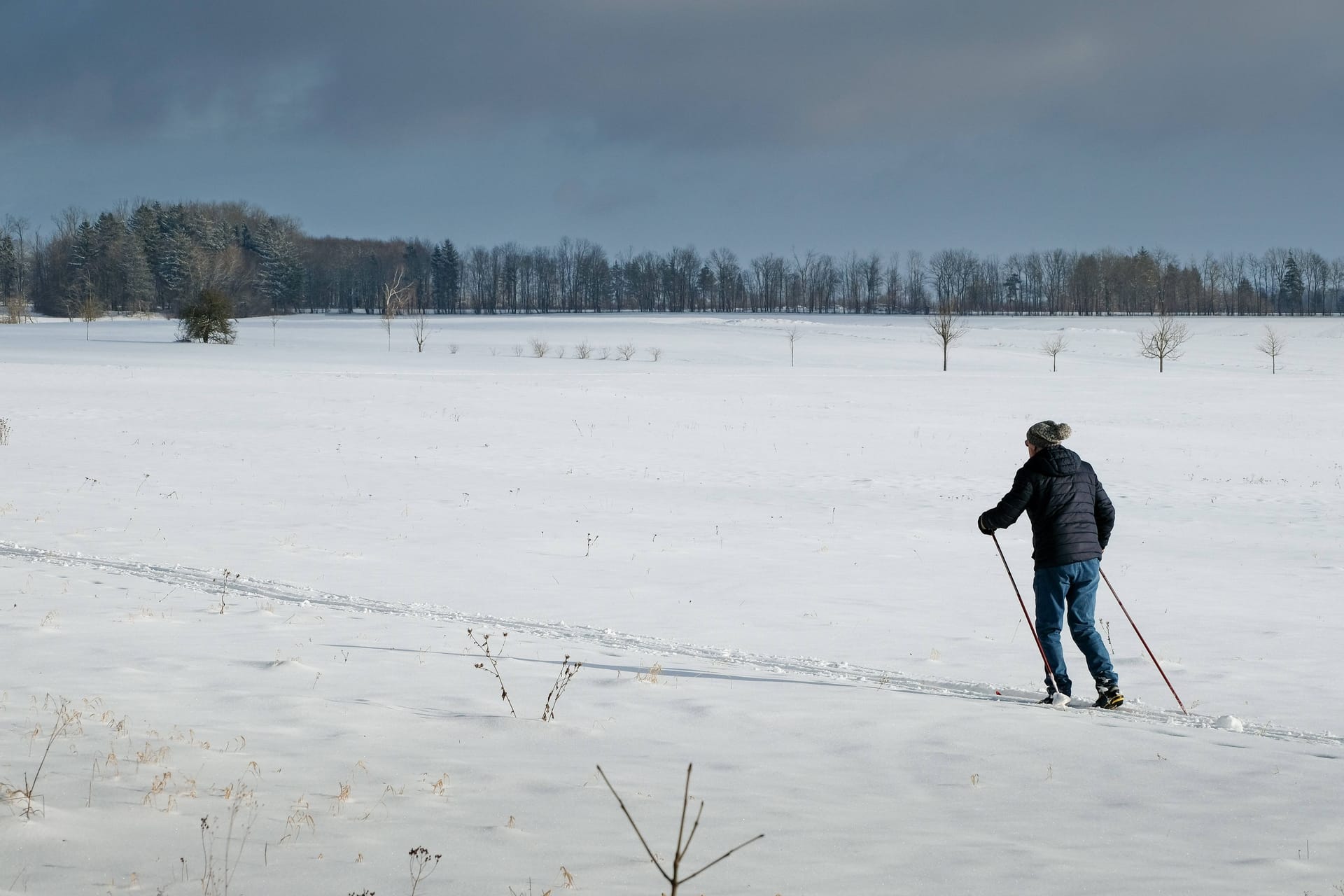 Winter im Harz: Am Wochenende ist dort Schneefall möglich.