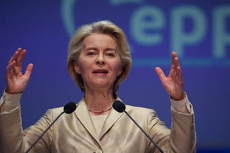 Ursula von der Leyen, EU-Kommissionspräsidentin: Sie will ihr Amt erneut ausüben.