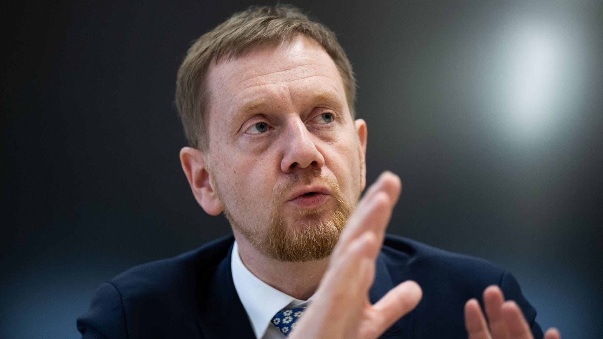 Michael Kretschmer (CDU) warnt vor Koalition mit den Grünen
