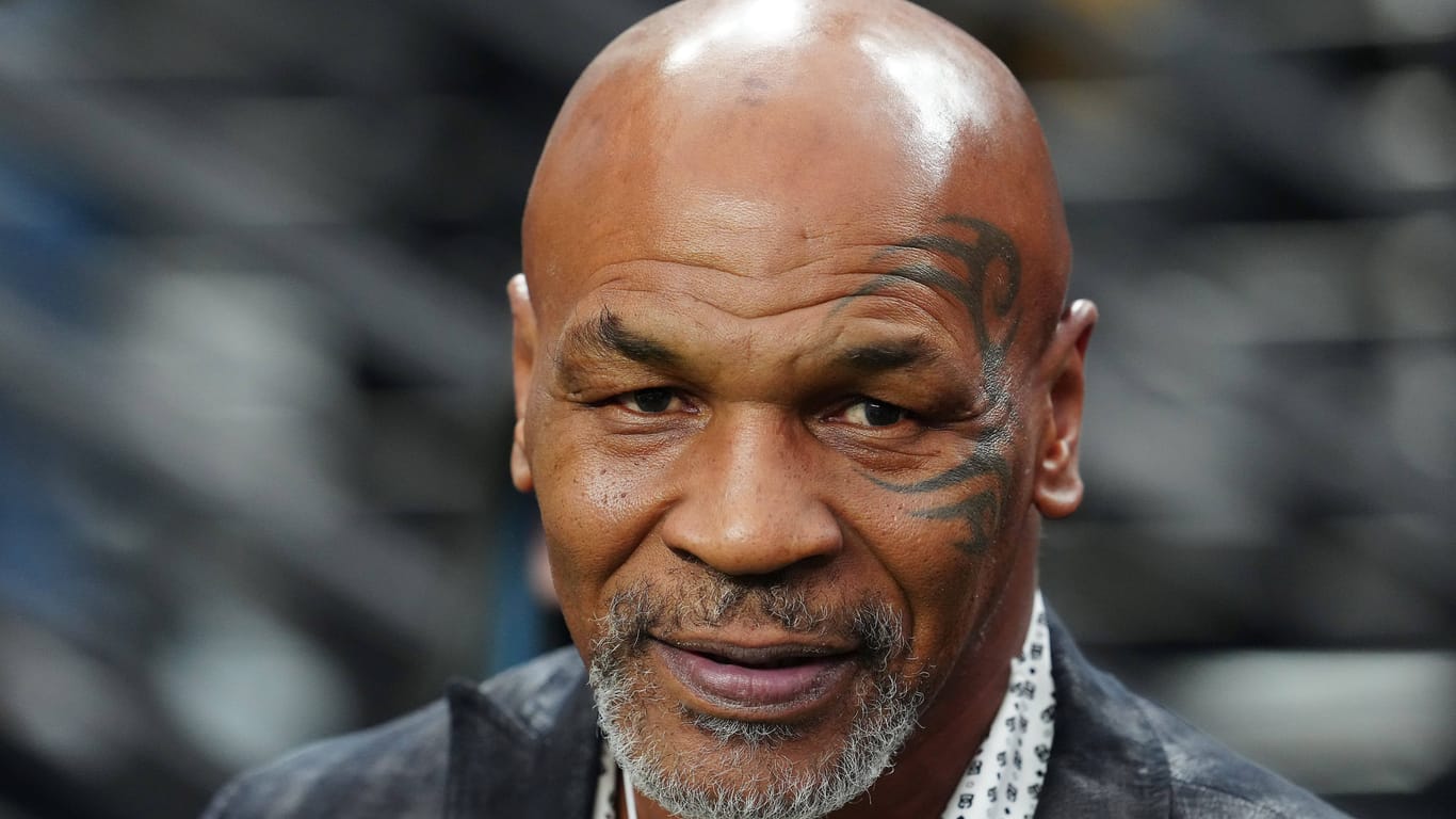 Mike Tyson: Der frühere Weltmeister steigt nach Jahrzehnten wieder in den Ring.