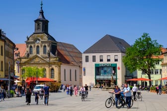 Bayreuth (Archivbild): In Oberfranken-Ost gibt es die höchste Armutsquote Bayerns.