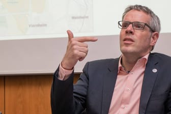 Christian Engelhardt: Der hessische Landrat schlägt beim Thema Asyl eine "praktische Obergrenze" vor.