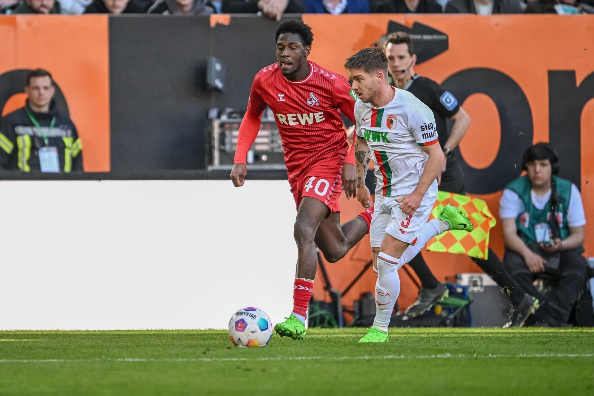 FC Augsburg - 1. FC Köln