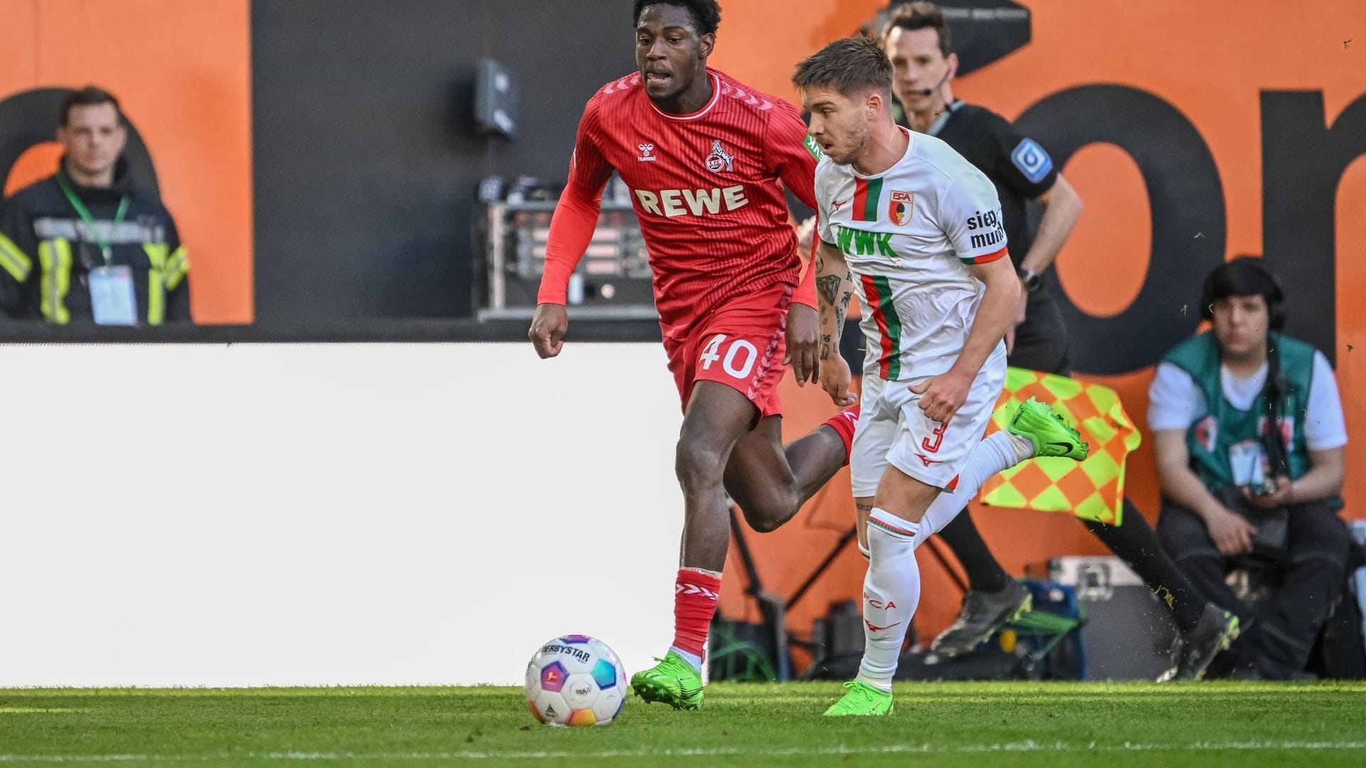 FC Augsburg - 1. FC Köln