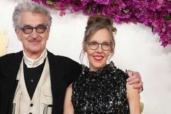 Wim Wenders und Ehefrau Donata Wenders bei der Oscar-Verleihung im Dolby Theatre in Los Angeles.