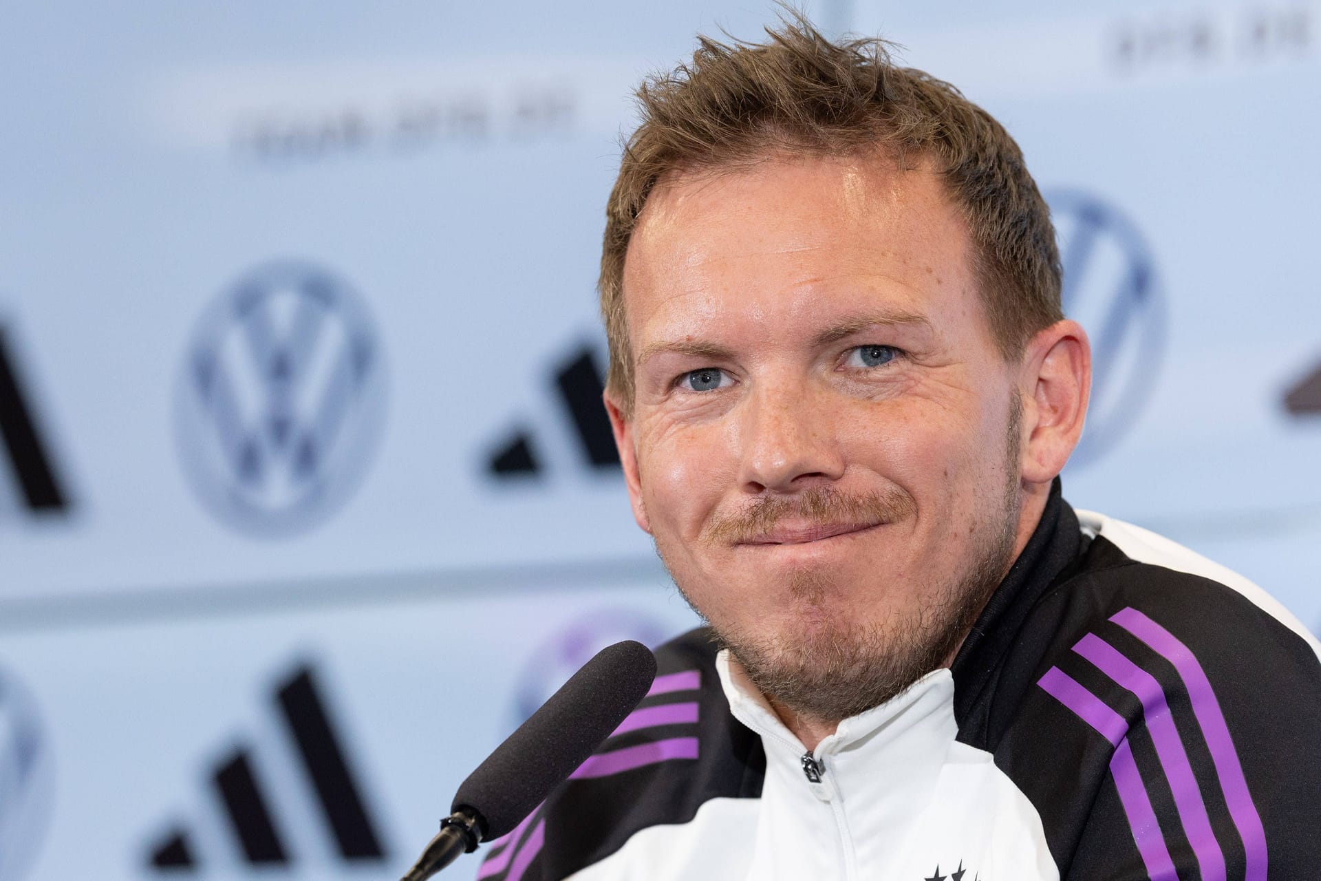 Julian Nagelsmann: Deutschland spielt am Dienstag gegen die Niederlande.