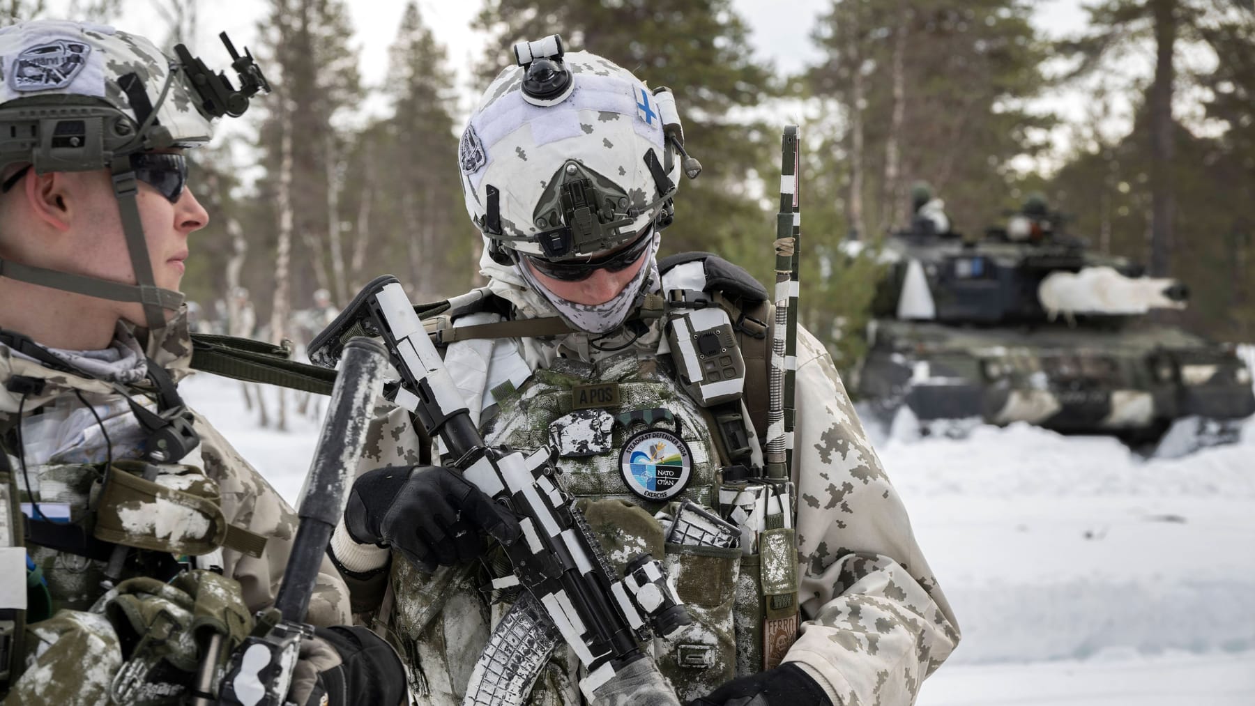 NATO gjennomfører avskrekkingsmanøvrer i Norge