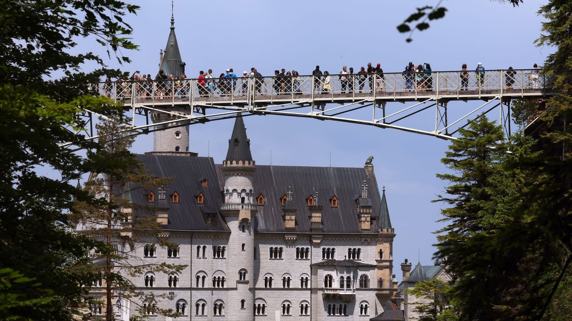 Schloss Neuschwanstein Schloss Neuschwanstein