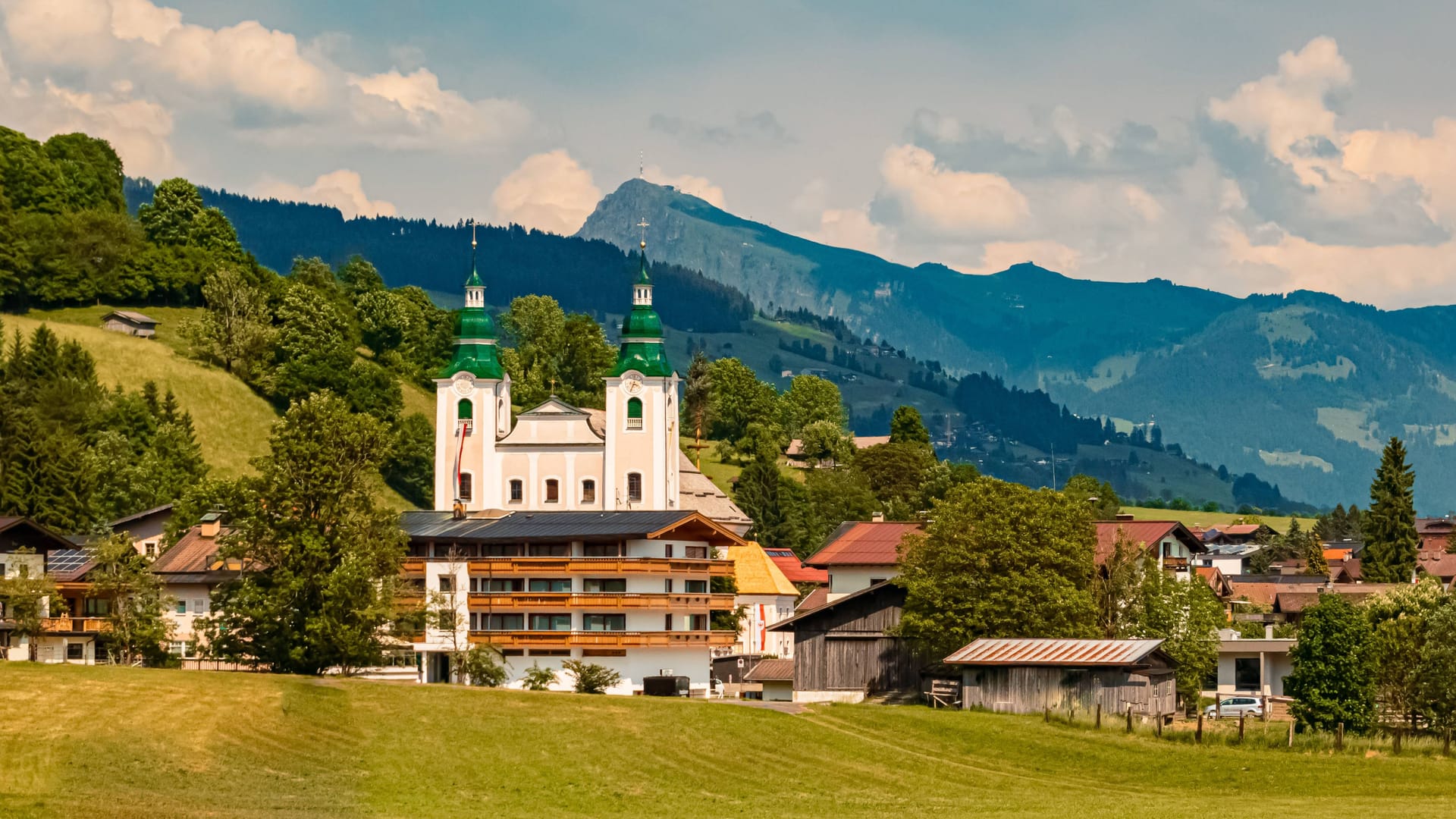 Brixen im Thale: Hier wurde ein vermisster Deutscher nach einer langen Suchaktion tot aufgefunden.