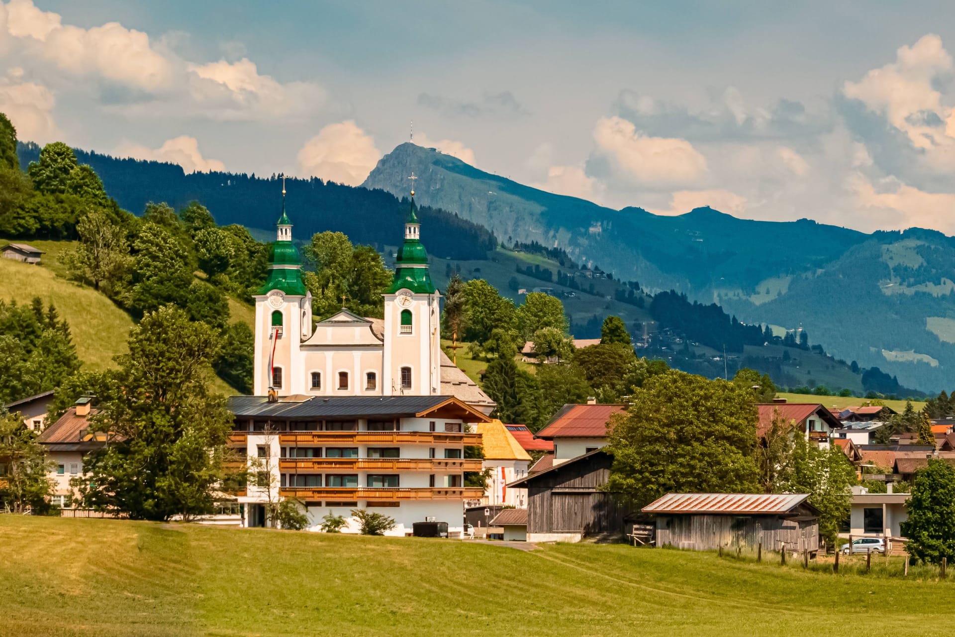 Brixen im Thale: Hier wurde ein vermisster Deutscher nach einer langen Suchaktion tot aufgefunden.