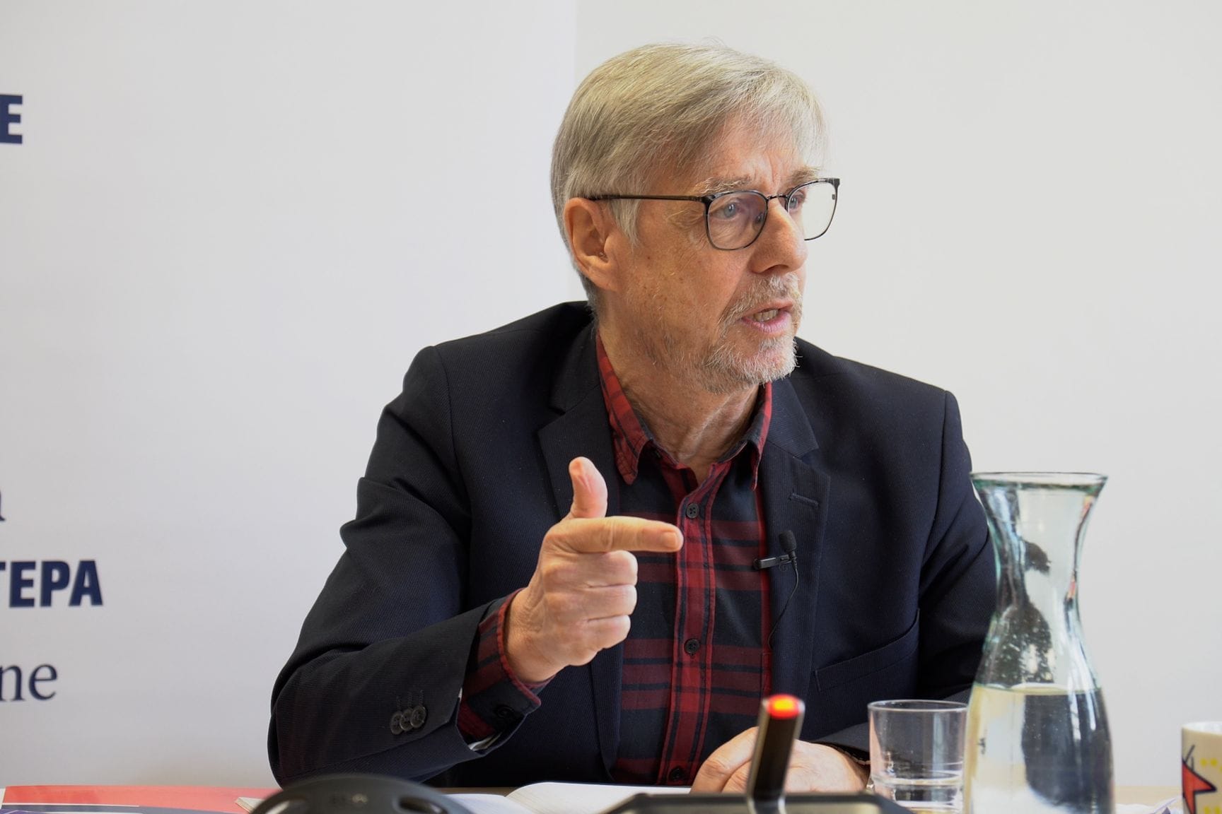 Europäischer Linken-Spitzenkandidat Baier