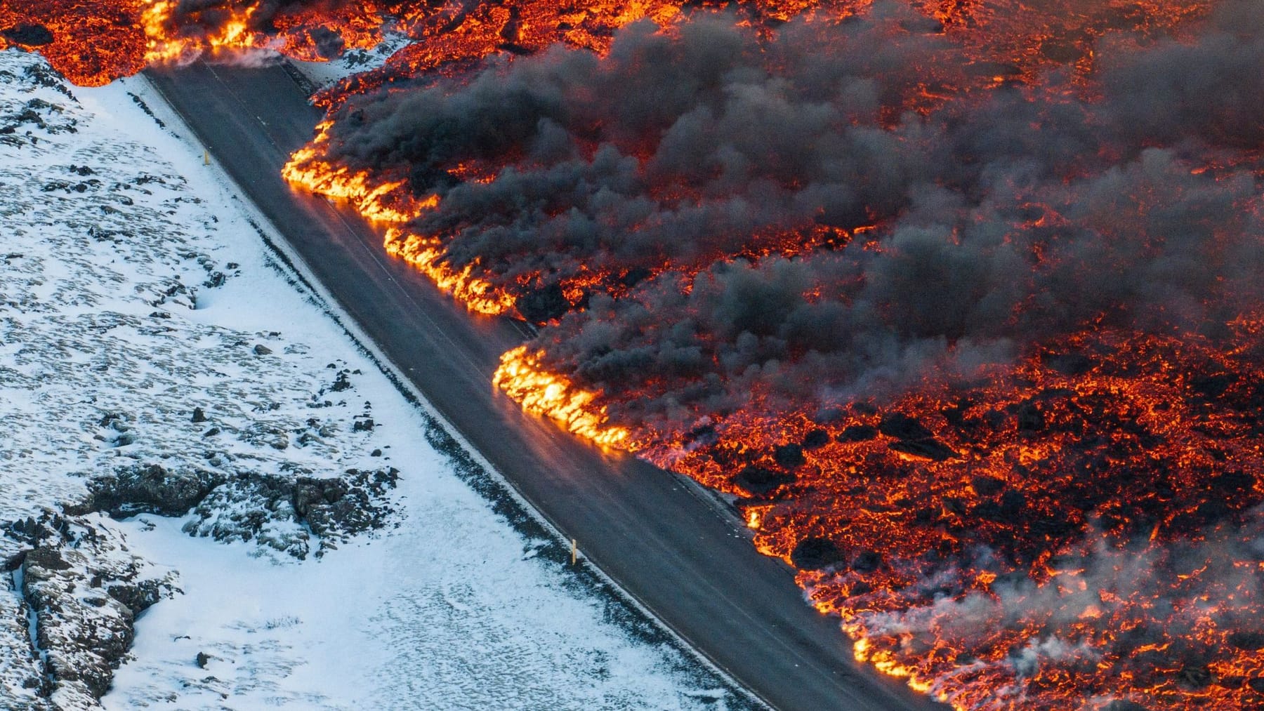 Erneuter Vulkanausbruch auf Island