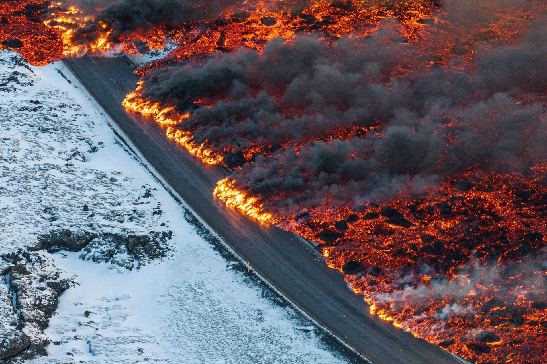 Vulkanausbruch auf Island