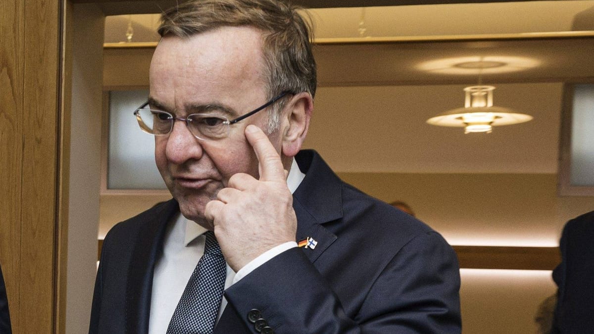 Verteidigungsminister Pistorius fehlen offenbar Milliarden für Bundeswehr