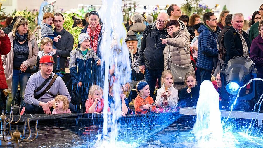 Besucher bei der Dresdner Ostern 2023 (Archivbild): Dieses Jahr wurden die Ticketpreise erhöht.