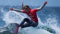 Deutsche Surferin schreibt Olympia-Geschichte