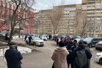 Aktion "Mittag gegen Putin" in Moskau: Mit einer gezielten Wahl um 12 Uhr wollen Gegner des russischen Präsidenten ihre Unzufriedenheit zum Ausdruck bringen.