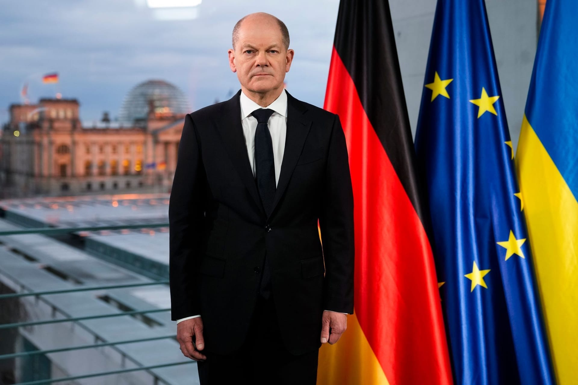 Bundeskanzler Olaf Scholz