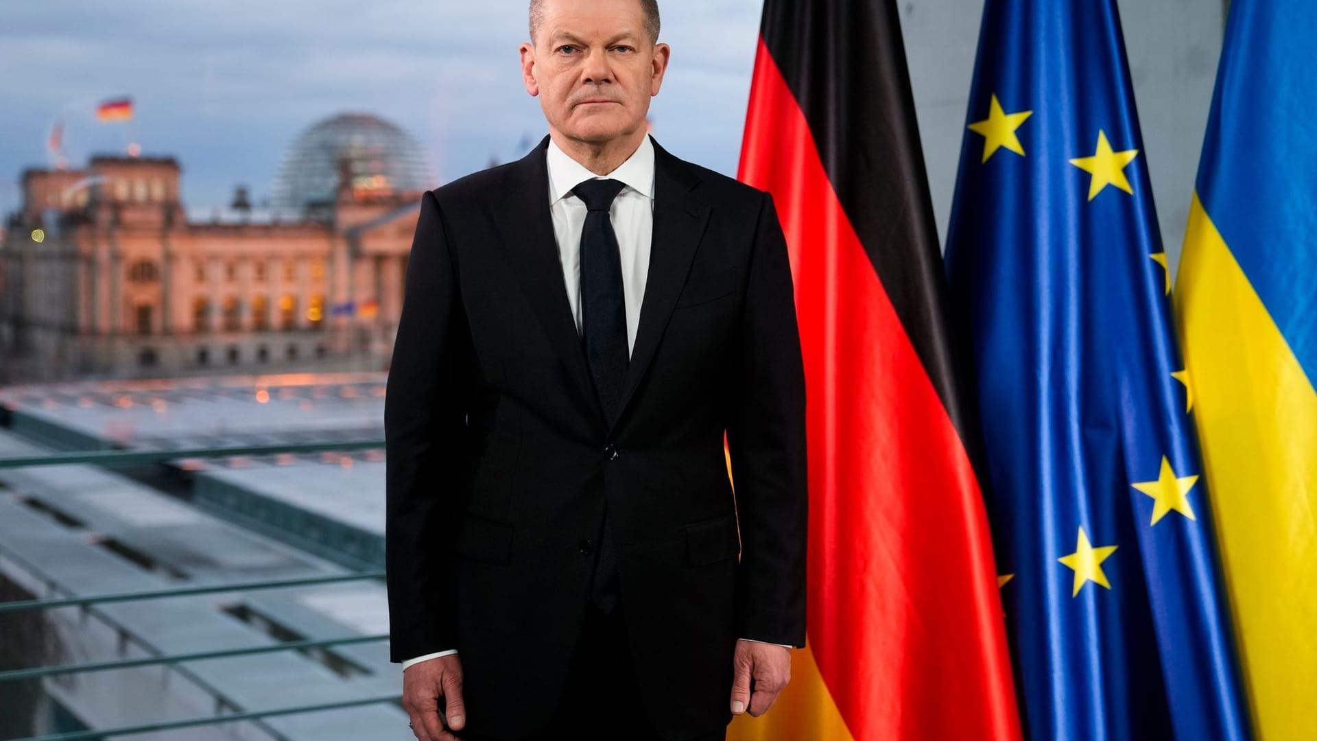 Bundeskanzler Olaf Scholz