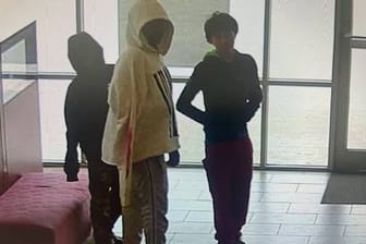Drei Kinder in einer Bank in Houston: Sie gaben vor, bewaffnet zu sein, und erbeuteten Bargeld.