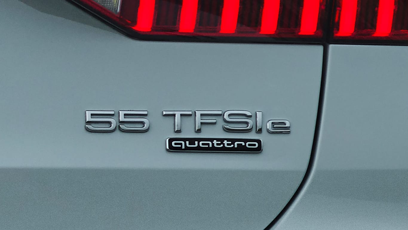 A6 Avant 55 TFSI e quattro: Diese und ähnliche Modellbezeichnungen will Audi nach sieben Jahren ändern.