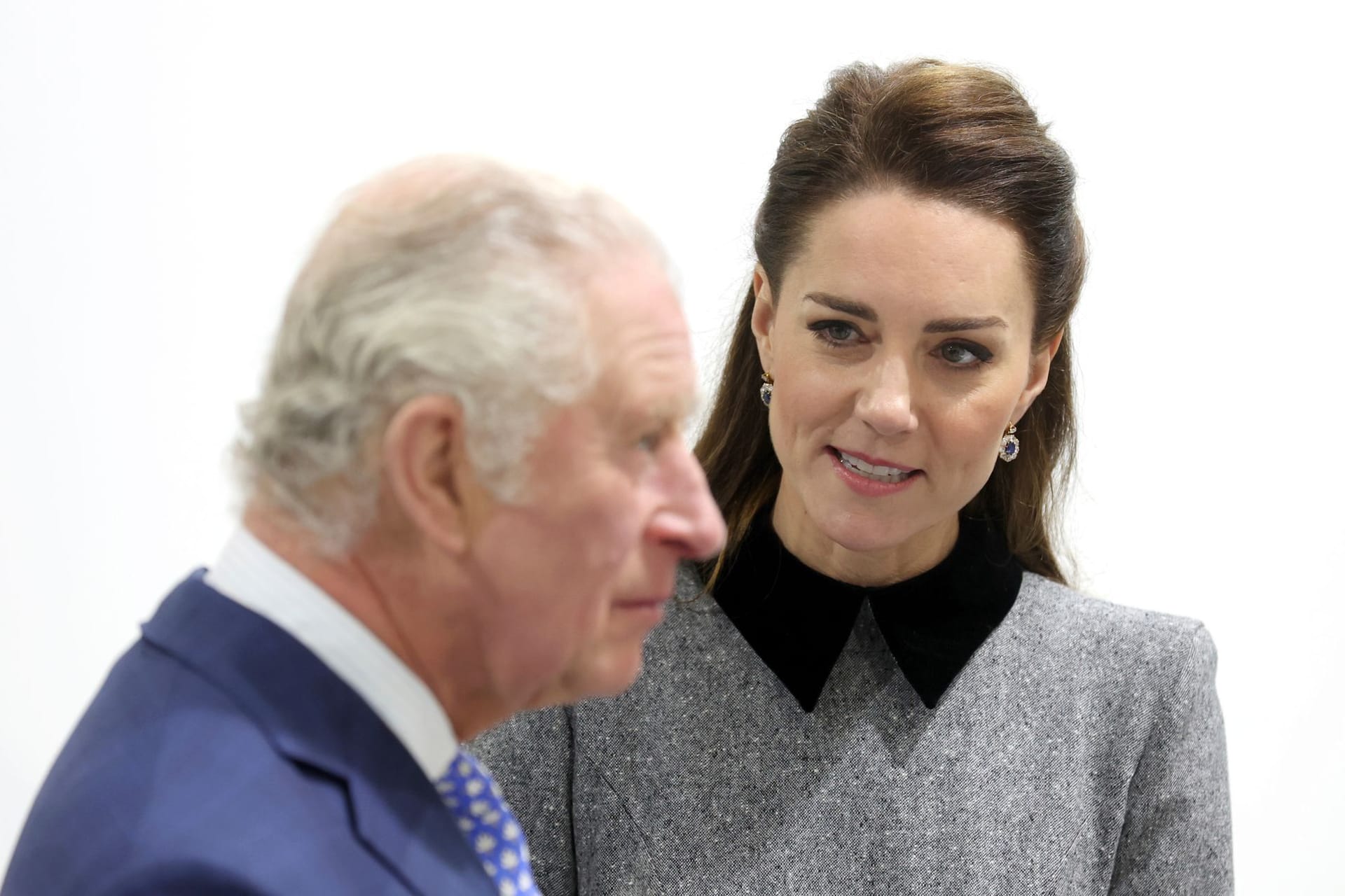 König Charles und Prinzessin Kate