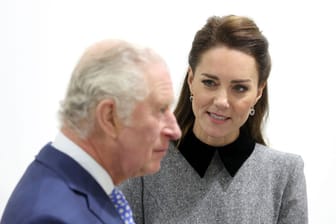 König Charles und Prinzessin Kate