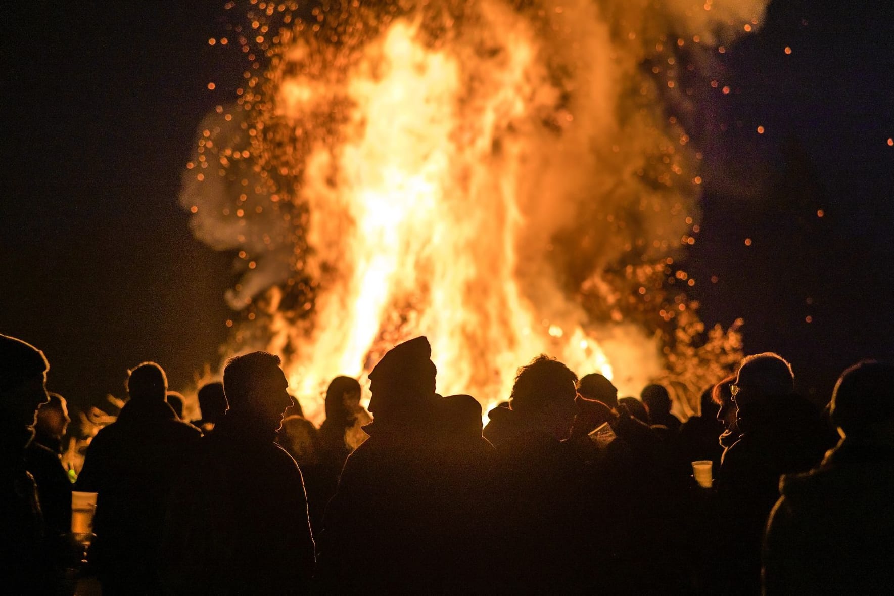 Osterfeuer