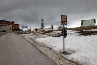 Campo Imperatore in der Provinz L'Aquila (Symbolfoto). In der Region schneit es kaum noch, der Skitourismus könnte bald zum Erliegen kommen.