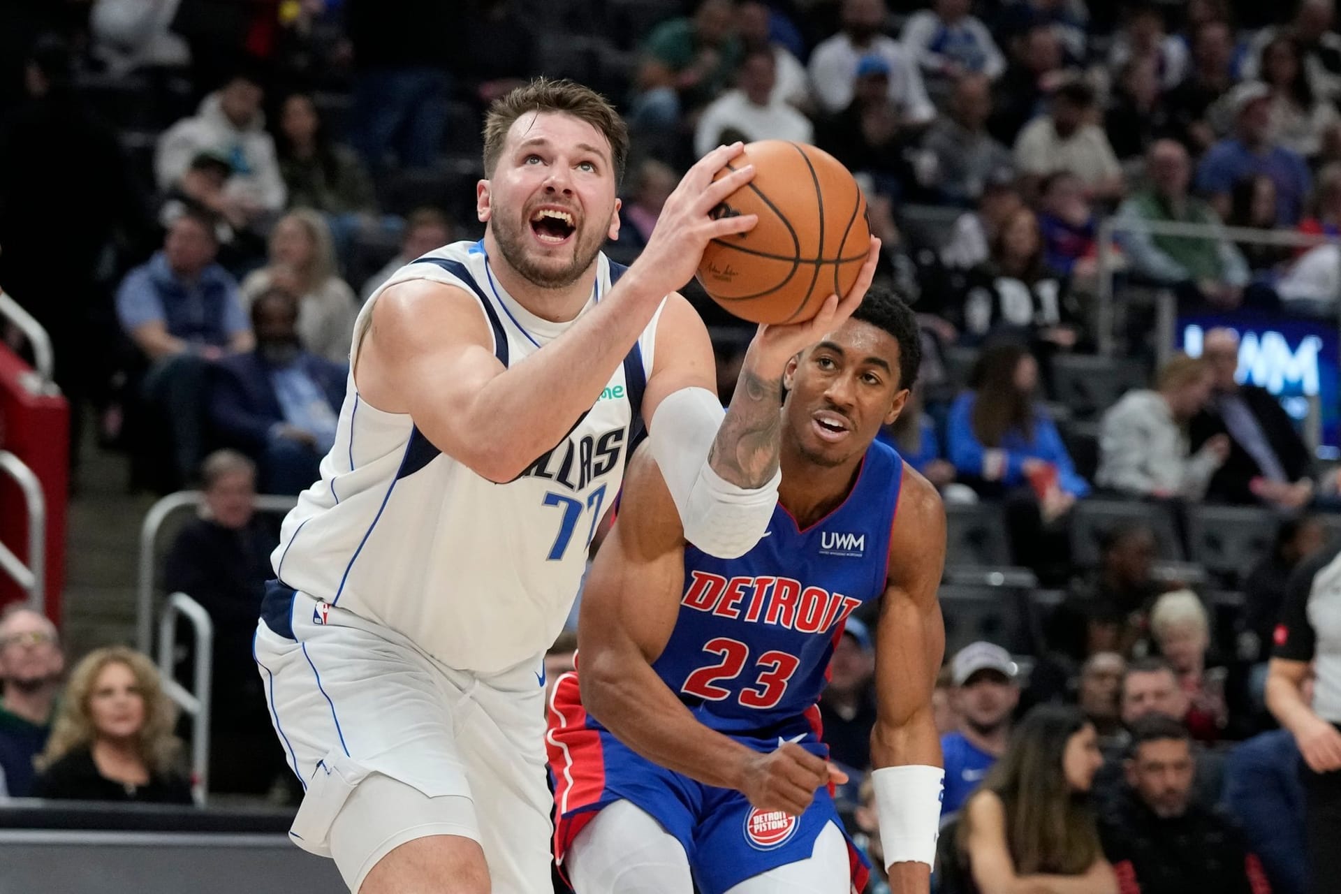Detroit Pistons - Dallas Mavericks