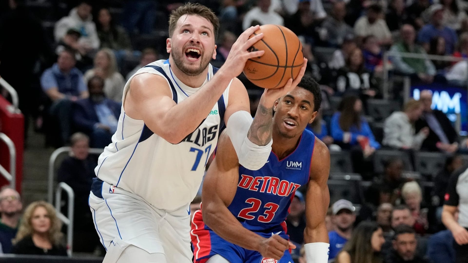 Detroit Pistons - Dallas Mavericks