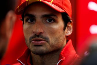 Carlos Sainz: Der Ferrari-Pilot musste krankheitsbedingt ein Rennen aussetzen.