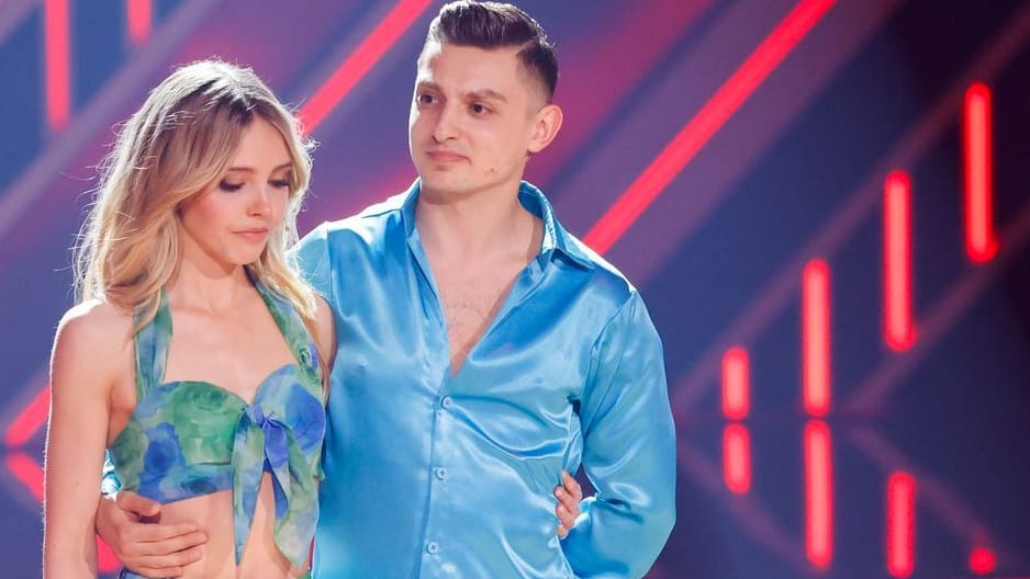 Lina Larissa Strahl und Zsolt Sándor Csekee: Für sie ist "Let's Dance" vorbei.