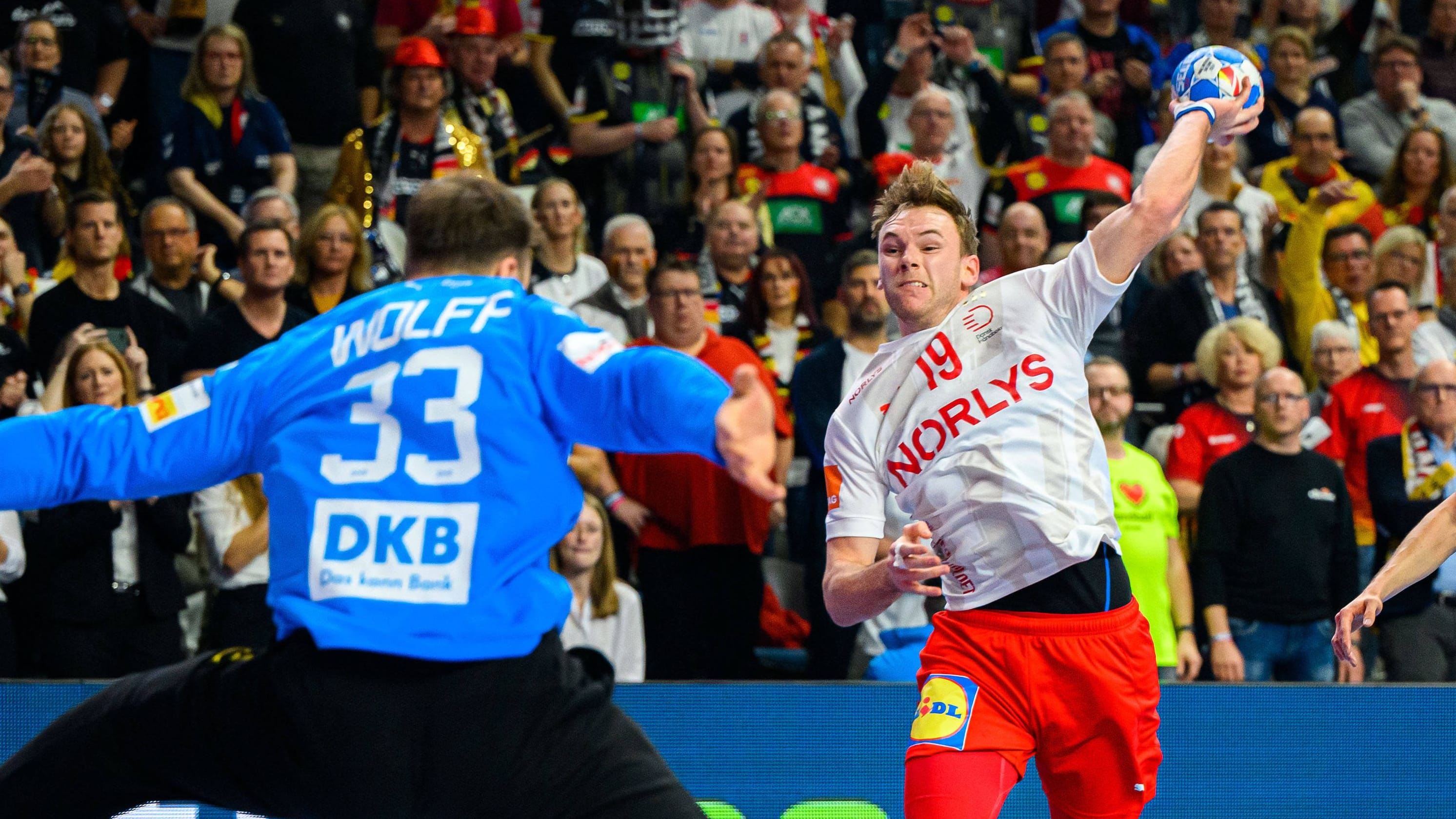 Handball: Mathias Gidsel von den Füchsen ist Welthandballer des Jahres