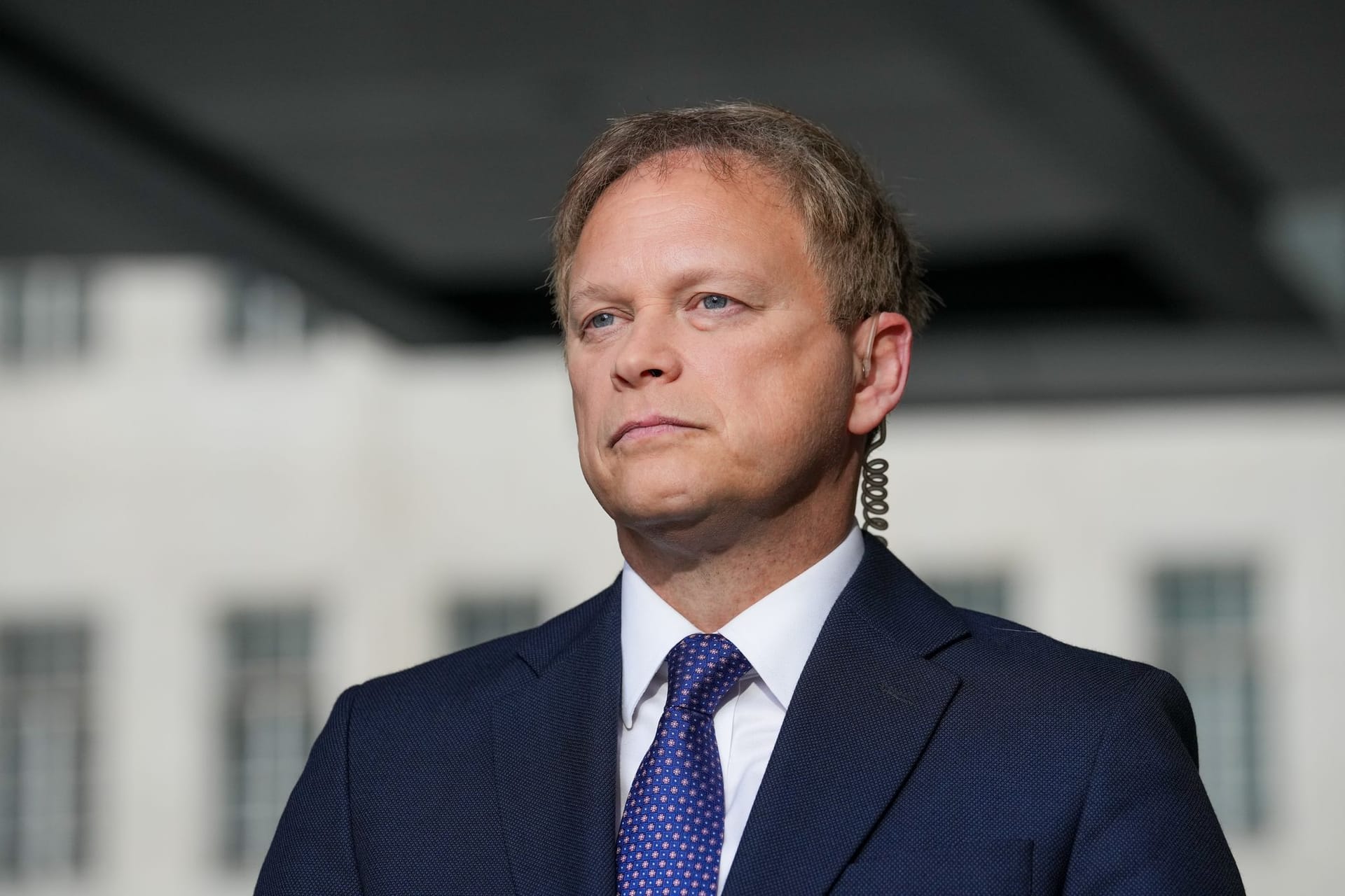 Britischer Verteidigungsminister Grant Shapps
