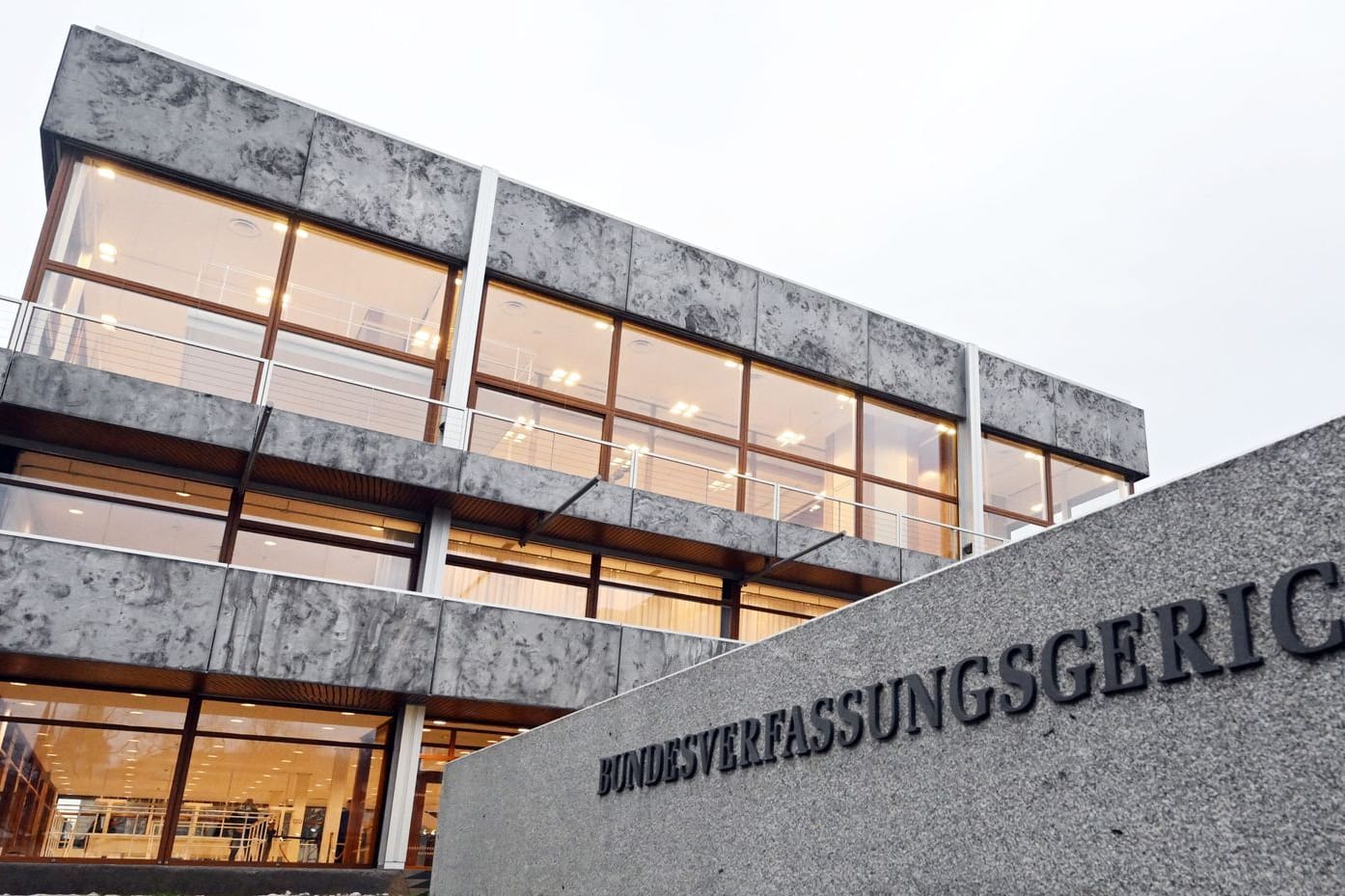 Außenaufnahme Bundesverfassungsgericht